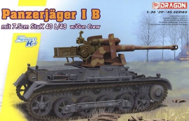 Panzerjager IB mit StuK 40 L/48