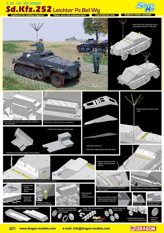 Sd.Kfz.252 Leichter Bef.Wagen – Image 2