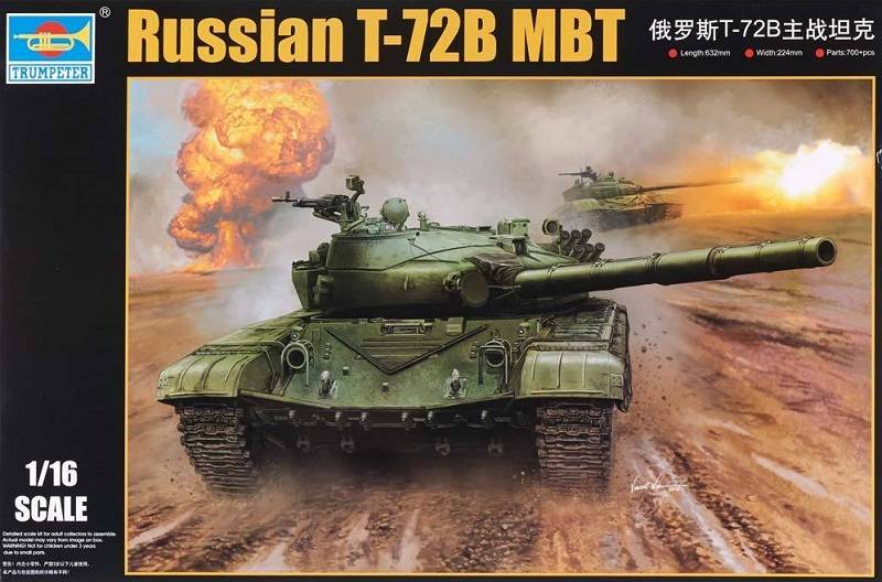 RUSSIAN T-72B MBTP