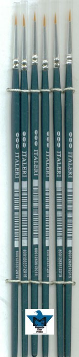 ITALERI 51204 Pinceau synthétique 1