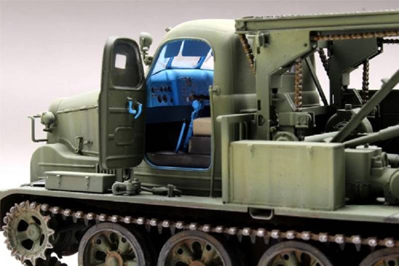 BTM-3 High-Speed Trench Digging Vehicle – Image 4