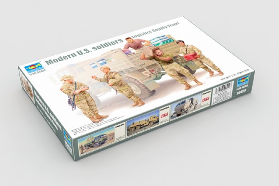 Modern U.S. soldiers Logistics Supply Team – Image 2