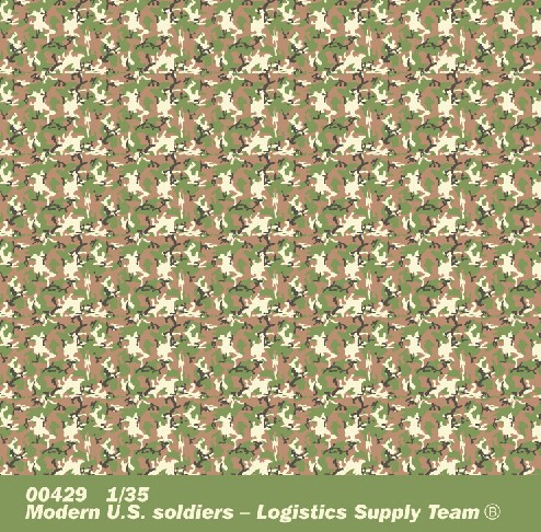 Modern U.S. soldiers Logistics Supply Team – Image 4