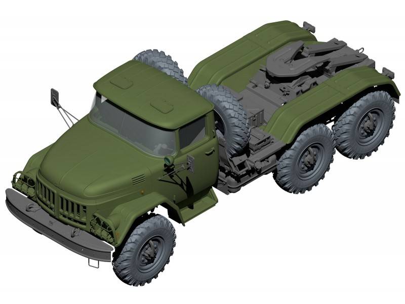 Russian Zil-131V Tractor Truck – Image 2