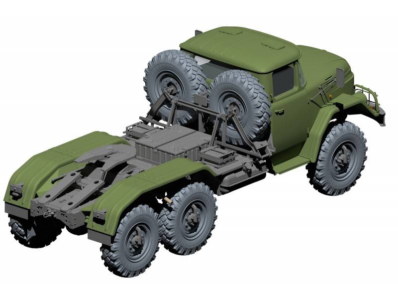 Russian Zil-131V Tractor Truck – Image 3