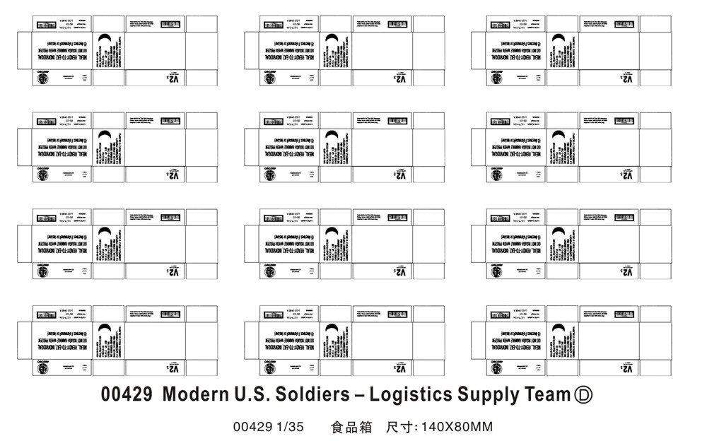 Modern U.S. soldiers Logistics Supply Team – Image 6