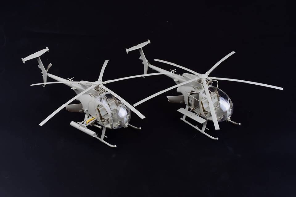 UH-1D "HUEYAH-6J/MH-6J Little Bird Nightstalkers – Image 2