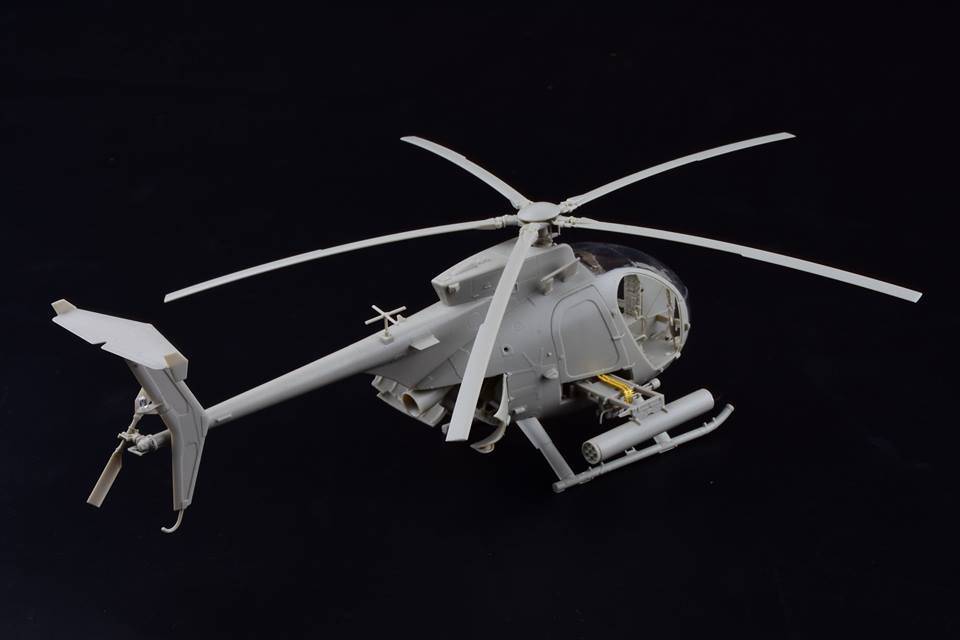 UH-1D "HUEYAH-6J/MH-6J Little Bird Nightstalkers – Image 5