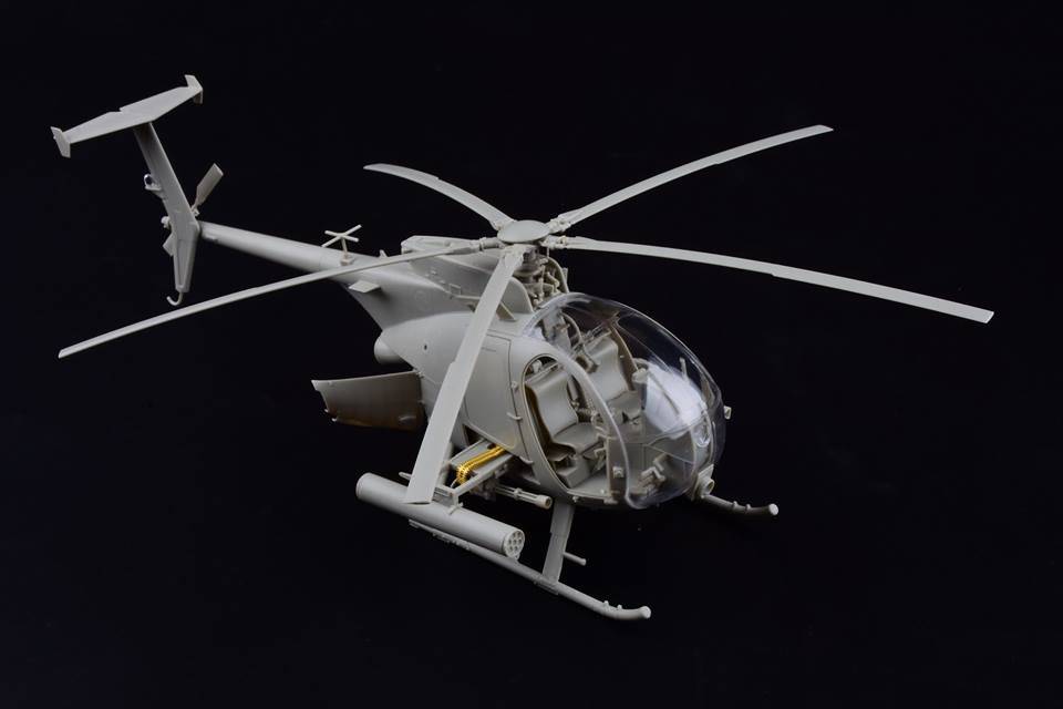 UH-1D "HUEYAH-6J/MH-6J Little Bird Nightstalkers – Image 6