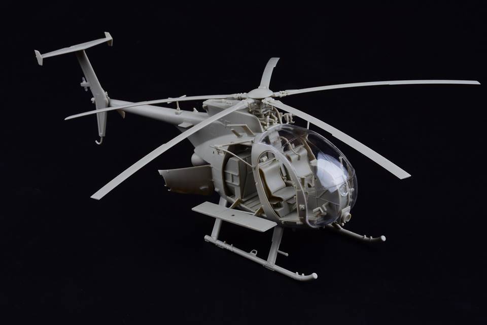 UH-1D "HUEYAH-6J/MH-6J Little Bird Nightstalkers – Image 8