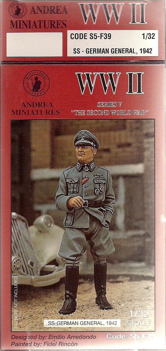 SS-GERMAN GENERAL 1942