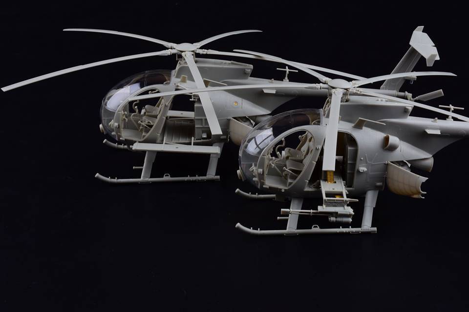 UH-1D "HUEYAH-6J/MH-6J Little Bird Nightstalkers – Image 9