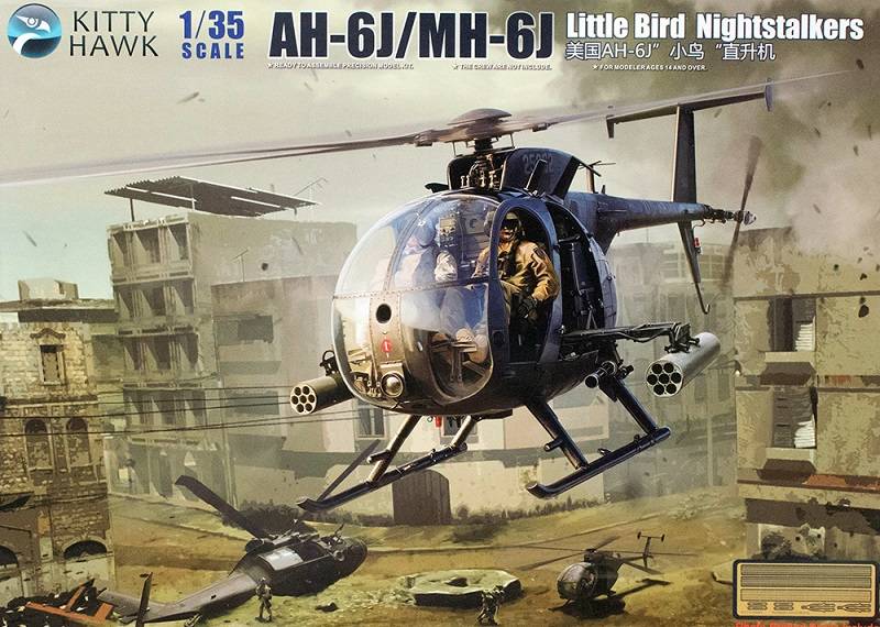 UH-1D "HUEYAH-6J/MH-6J Little Bird Nightstalkers