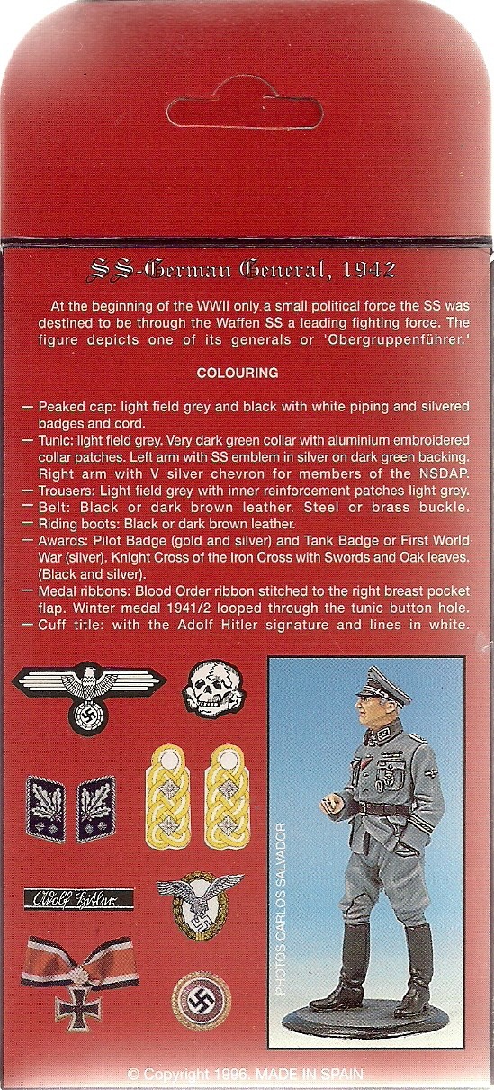 SS-GERMAN GENERAL 1942 – Image 2