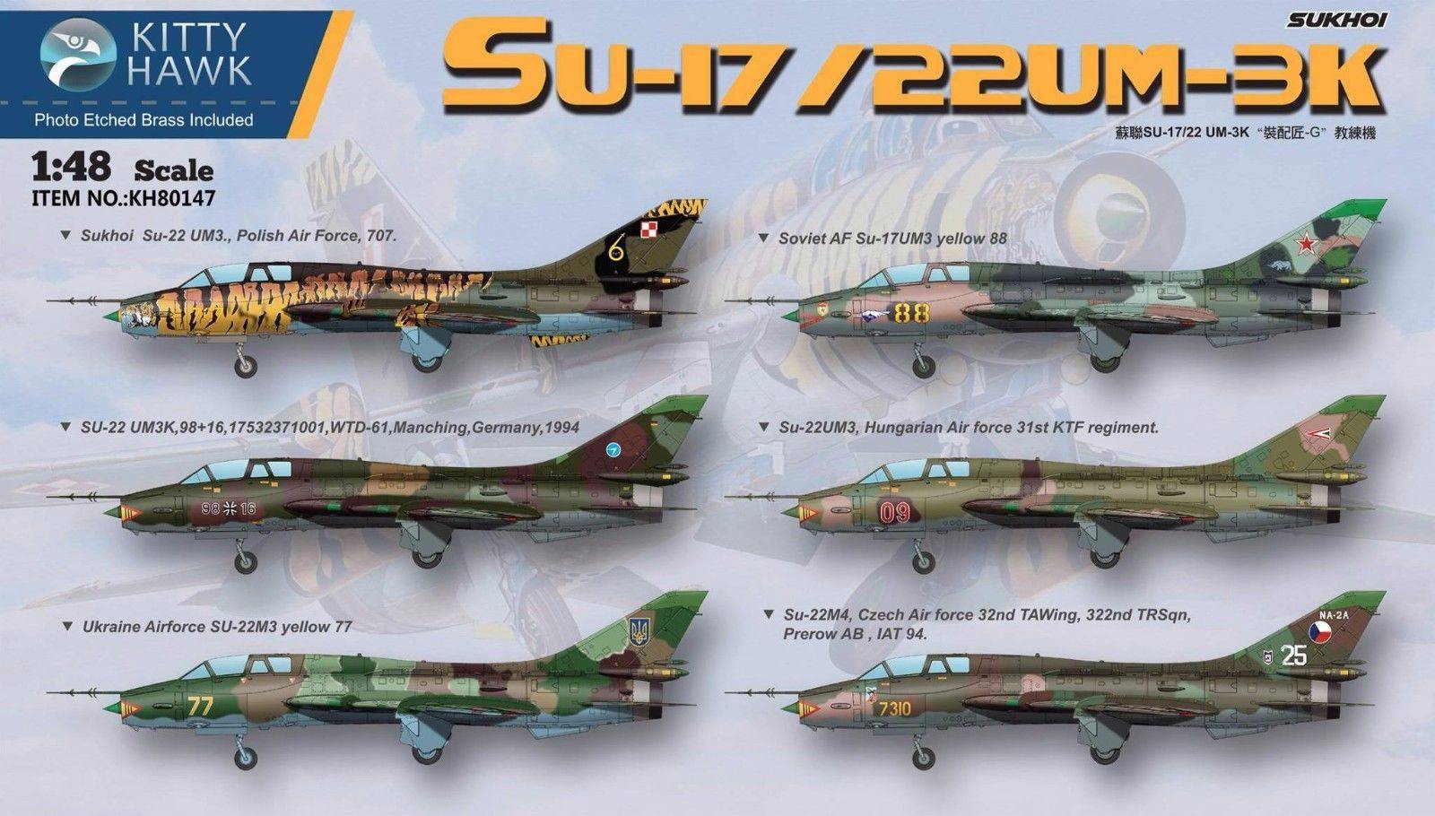 Su-17/22UM-3K Sukhoi – Image 2