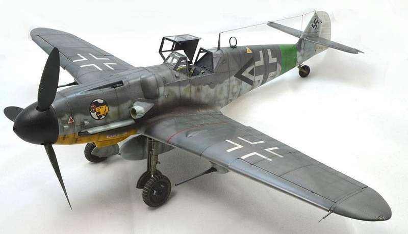 Messerschmitt Bf 109 G-6 – Image 3