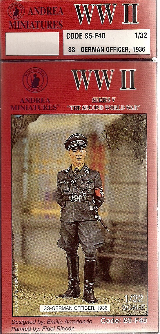 SS-GERMAN OFFICER 1936