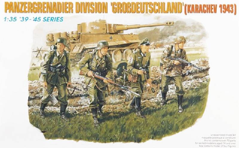 Panzergrenadier Division 'Grosdeutschland' (Karachev 1943)