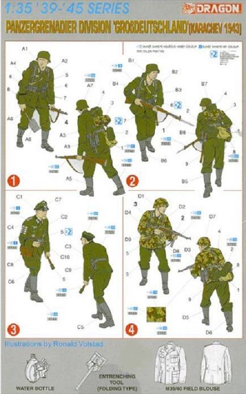 Panzergrenadier Division 'Grosdeutschland' (Karachev 1943) – Image 2