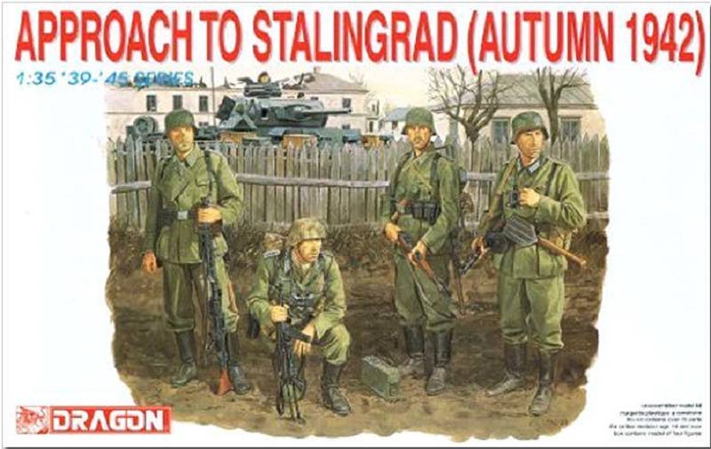 Approach To Stalingrad (Autumn 1942)