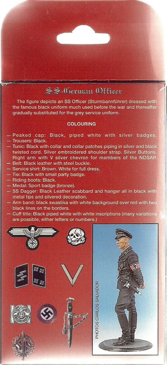 SS-GERMAN OFFICER 1936 – Image 2