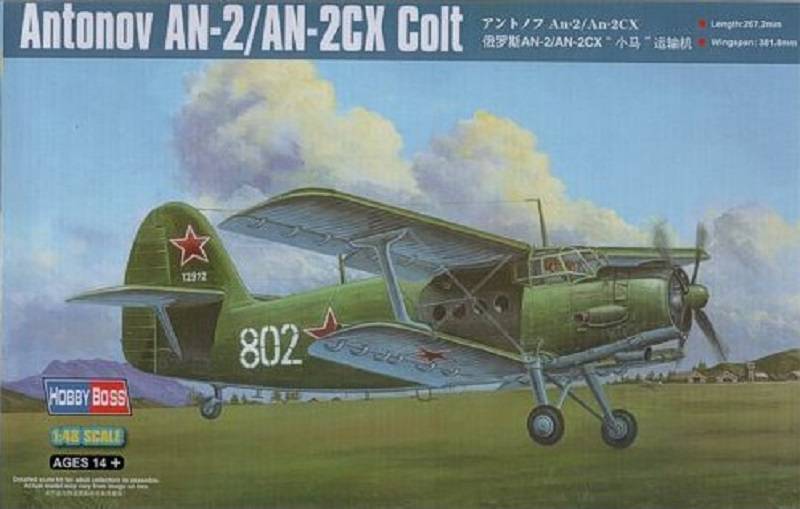 Antonov An-2/AN-2CX Colt