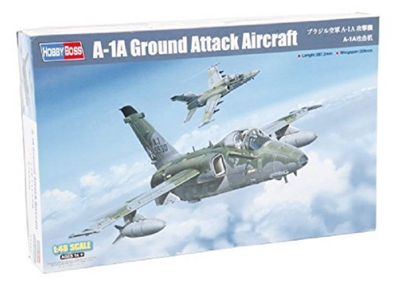 A-1A Ground Attack Aircraft