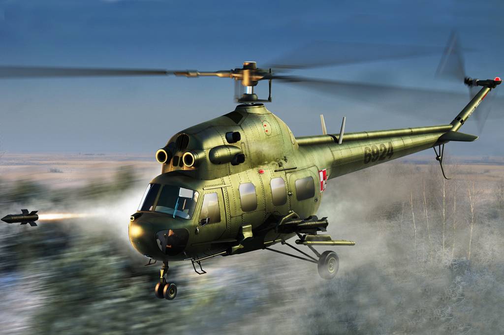 Mi-2URP Hoplite antitank variant – Image 10
