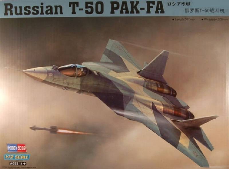 Russian T-50 PAK-FA