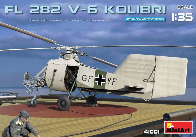 Fl 282 V-6 KOLIBRI
