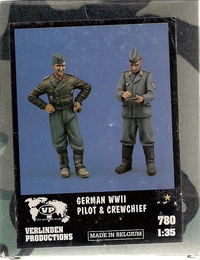 GERMAN WWII Pilot & Crewchief