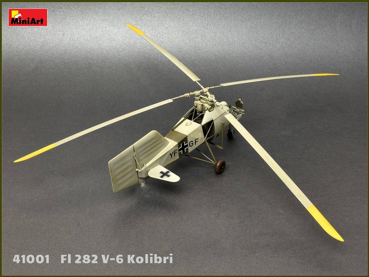 Fl 282 V-6 KOLIBRI – Image 6