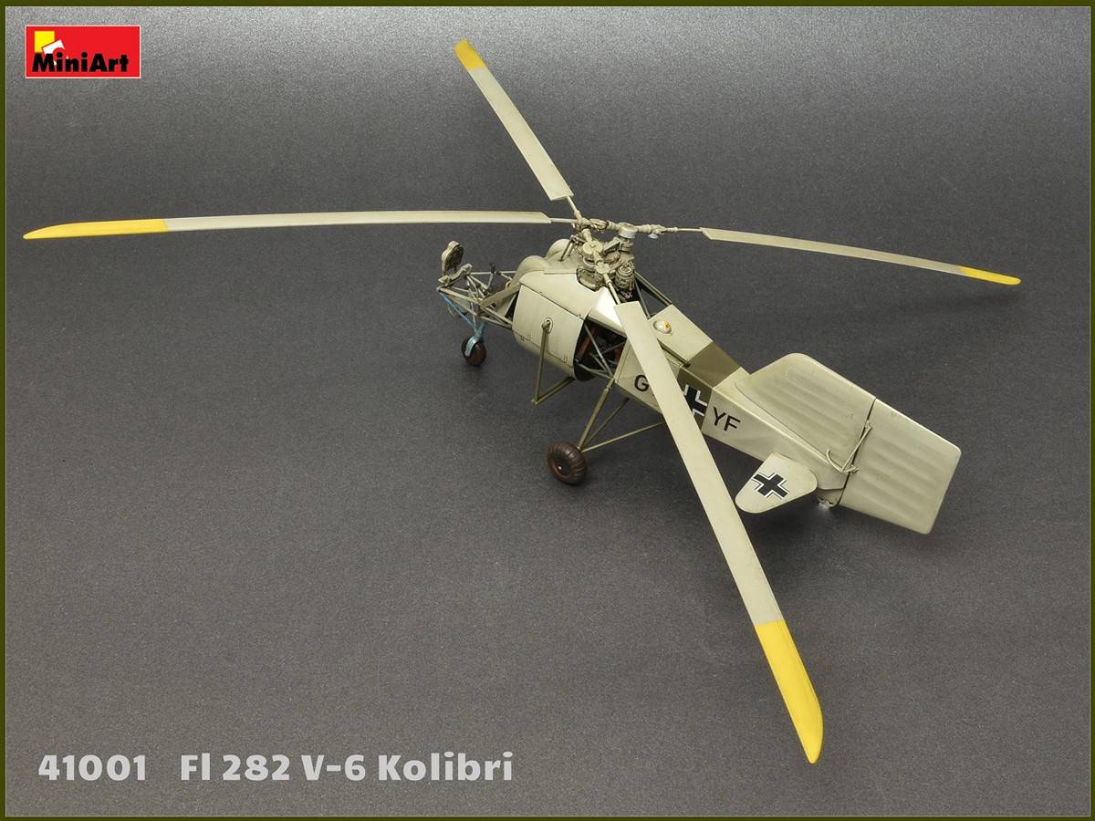 Fl 282 V-6 KOLIBRI – Image 7