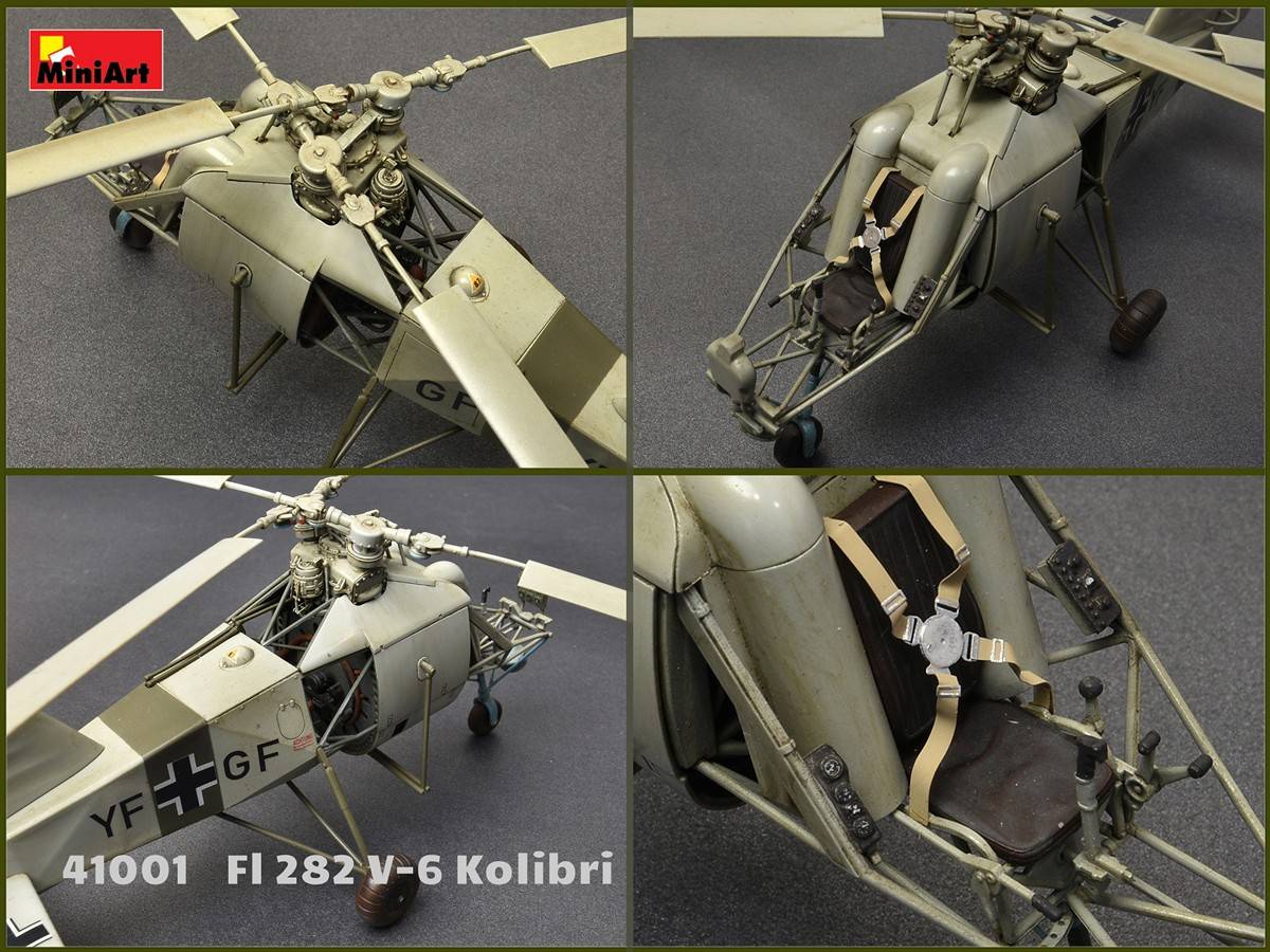 Fl 282 V-6 KOLIBRI – Image 3