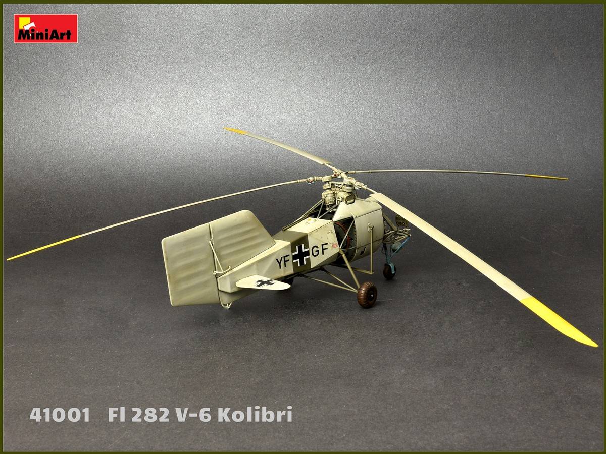 Fl 282 V-6 KOLIBRI – Image 9