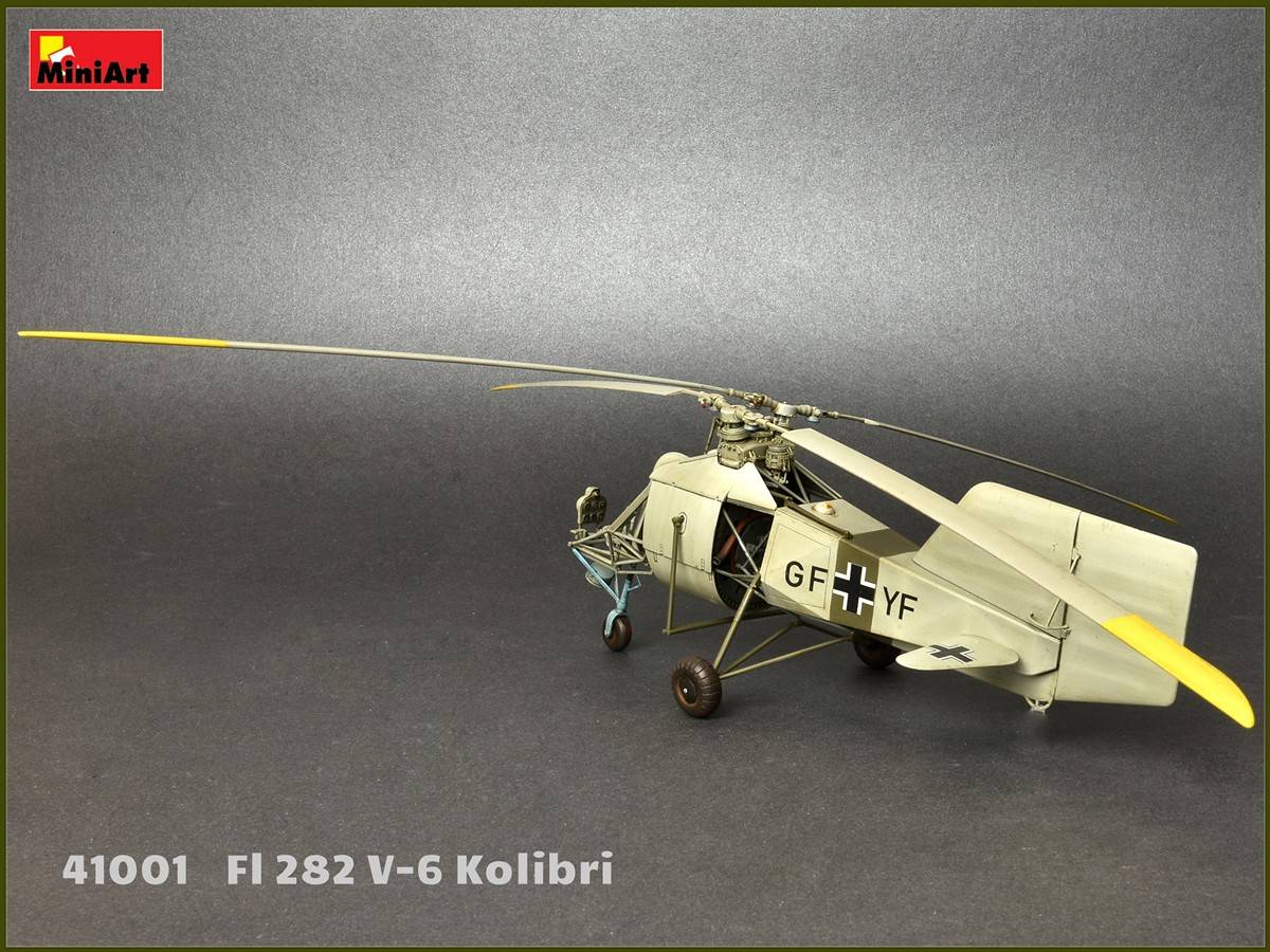 Fl 282 V-6 KOLIBRI – Image 10