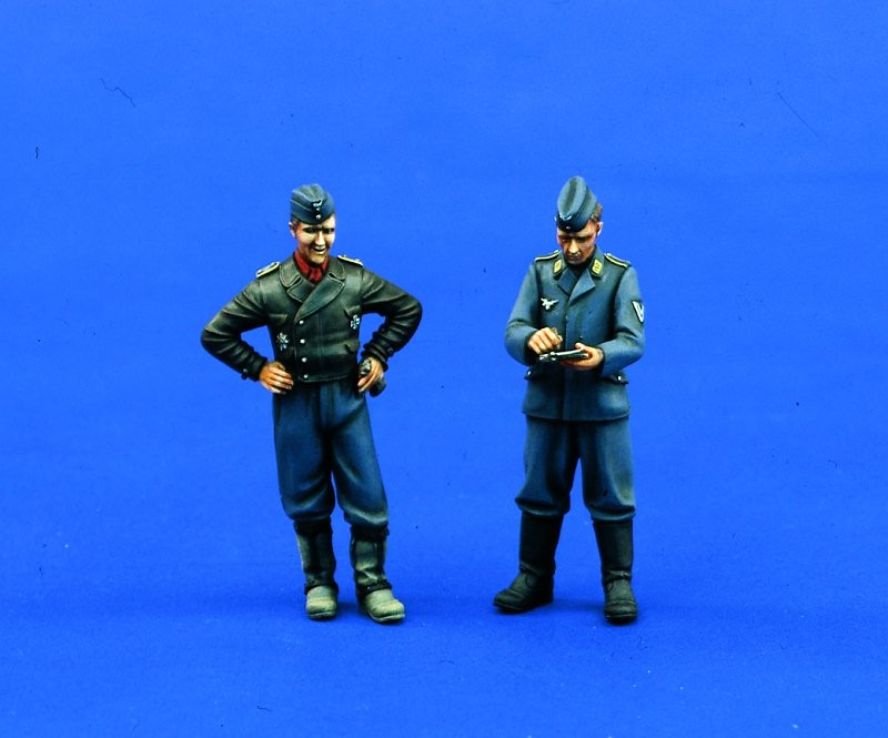 GERMAN WWII Pilot & Crewchief – Image 2