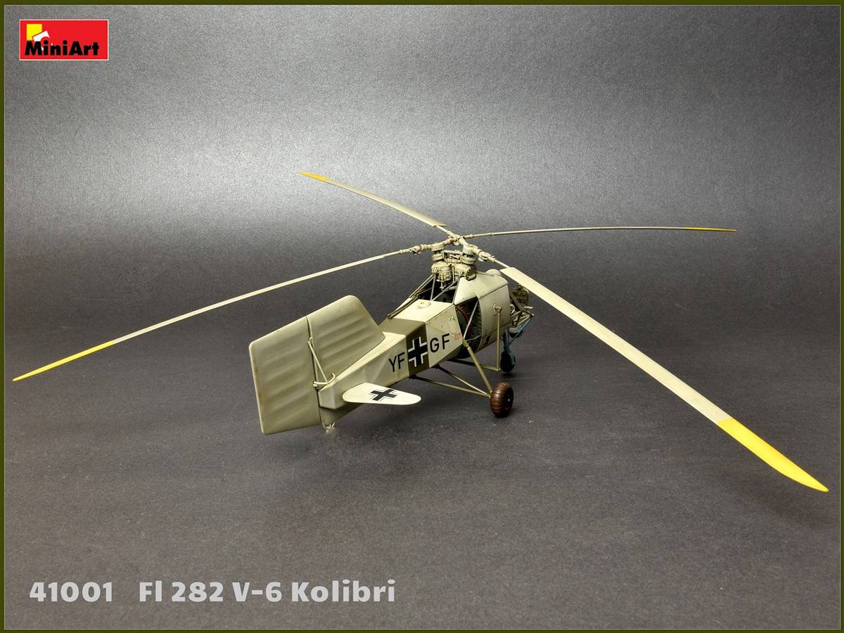 Fl 282 V-6 KOLIBRI – Image 13