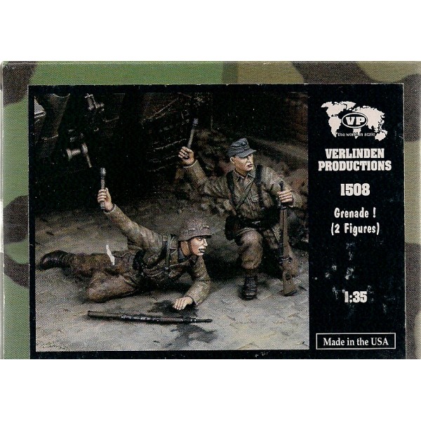 Grenade ! (2 Figures)