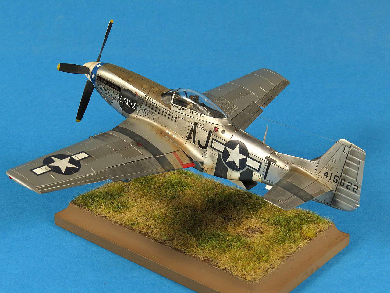 NORTH AMERICAN P-51D MUSTANG FIGHTER – Image 4