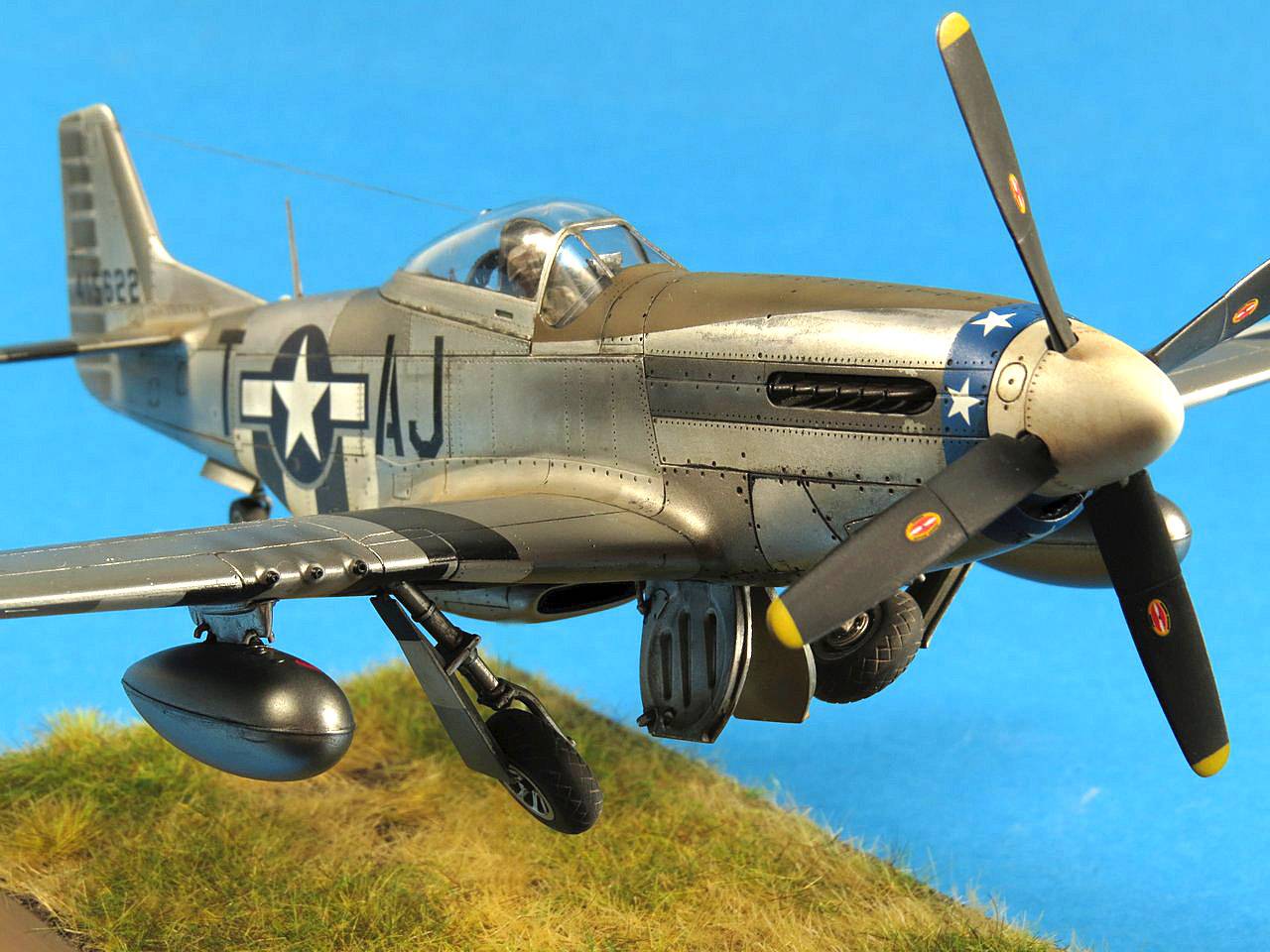 NORTH AMERICAN P-51D MUSTANG FIGHTER – Image 6