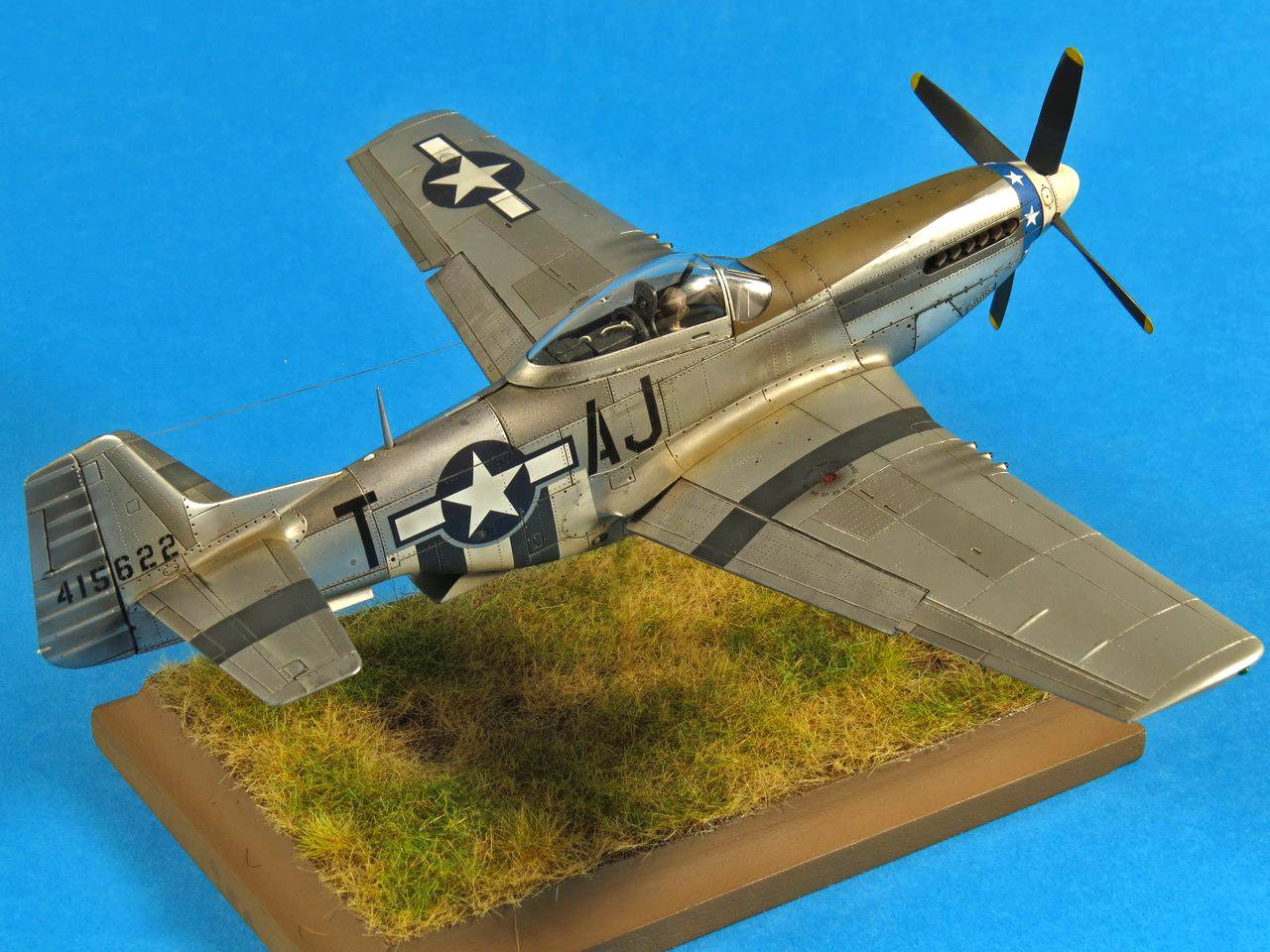 NORTH AMERICAN P-51D MUSTANG FIGHTER – Image 7