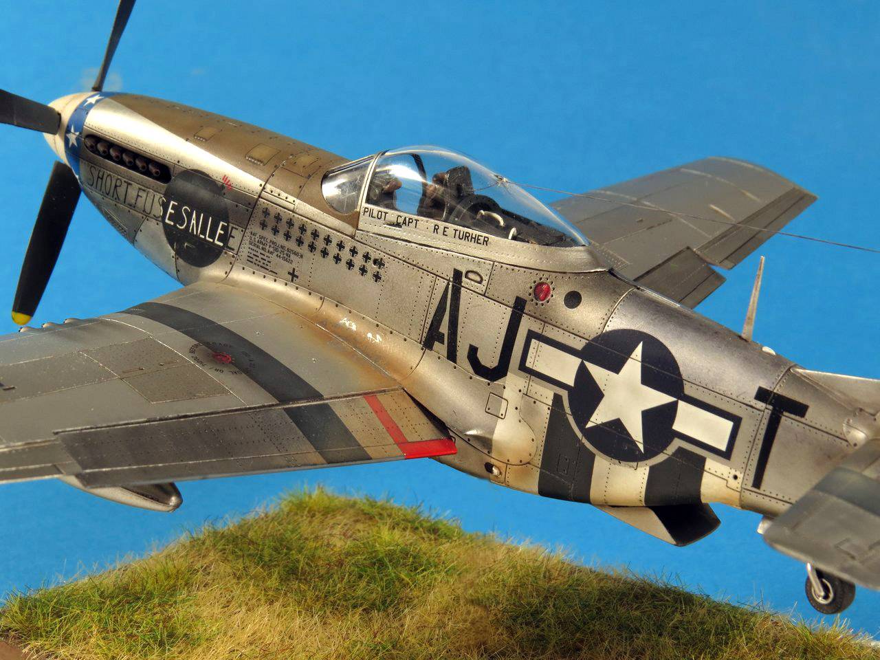 NORTH AMERICAN P-51D MUSTANG FIGHTER – Image 8