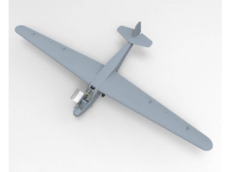 DFS-230V-6 Light Assault Glider with Deceleration Rocket – Image 3