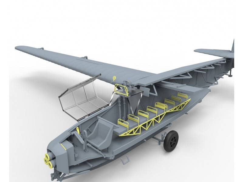 DFS-230V-6 Light Assault Glider with Deceleration Rocket – Image 4
