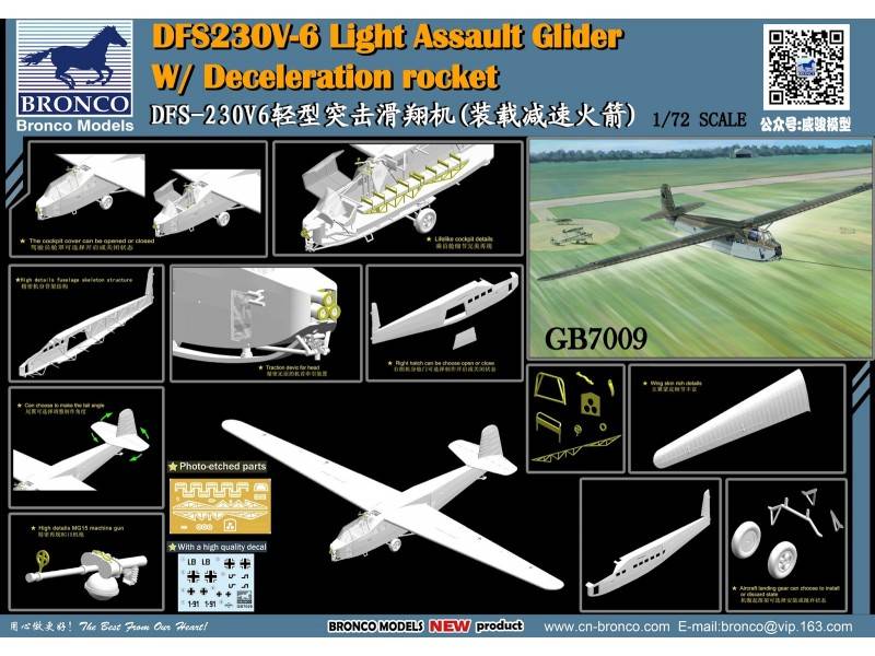DFS-230V-6 Light Assault Glider with Deceleration Rocket – Image 2