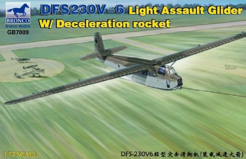 DFS-230V-6 Light Assault Glider with Deceleration Rocket