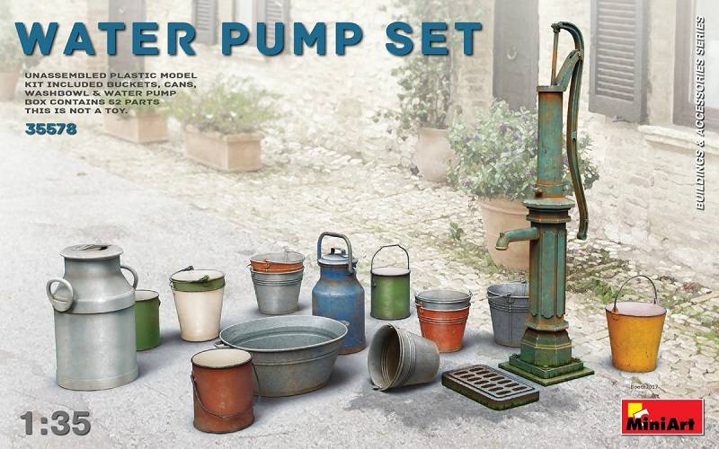 WATER PUMP SET