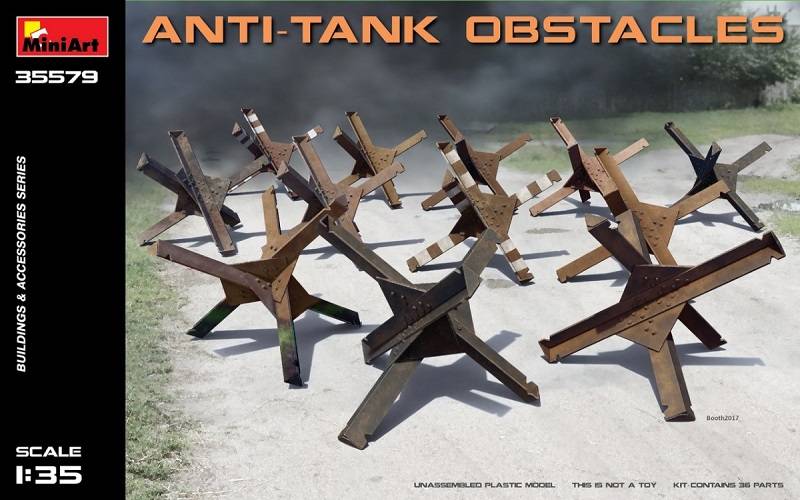 ANTI-TANK OBSTACLES