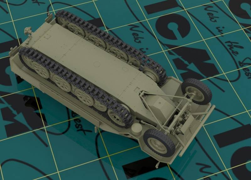 Sd.Kfz.251/1 Ausf.A, WWII German Armoured Personnel Carrier – Image 5